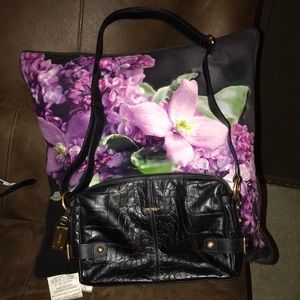 Leather purse picard